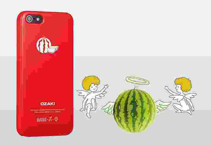 Чехол для iPhone 5/5s Ozaki O!coat Fruit Watermelon