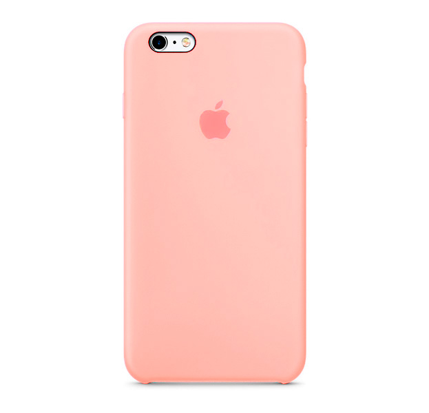 Нежно-розовый силиконовый чехол для iPhone 6/6S Silicone Case 
Нежно-розовый силиконовый чехол для iPhone 6/6S Silicone Case