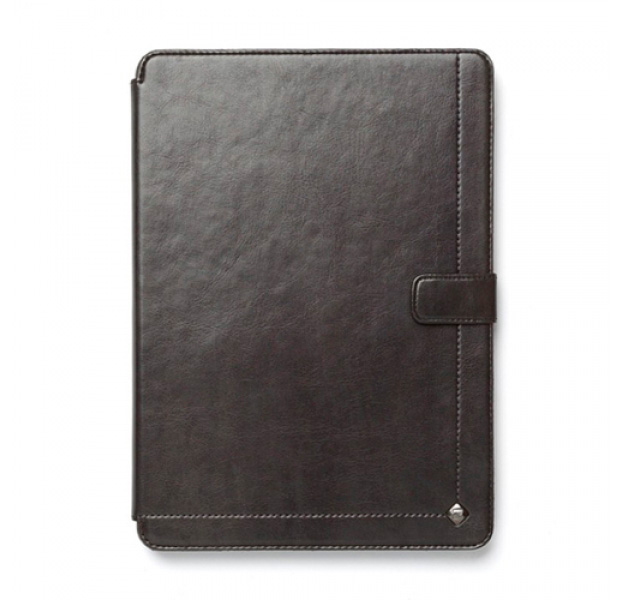 Темно-серый кожаный чехол-книжка для iPad Air/9.7 2017/2018 Zenus Neo Classic Diary
Темно-серый кожаный чехол-книжка для iPad Air/9.7 2017/2018 Zenus Neo Classic Diary