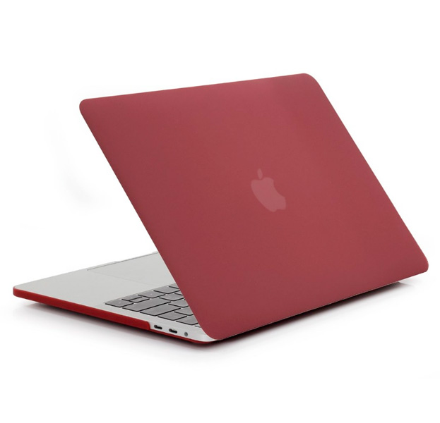 Бордовая пластиковая накладка для Macbook Pro 13 2016/2017 Hard Shell Case, Бордовый
Бордовая пластиковая накладка для Macbook Pro 13 2016/2017 Hard Shell Case, Бордовый
