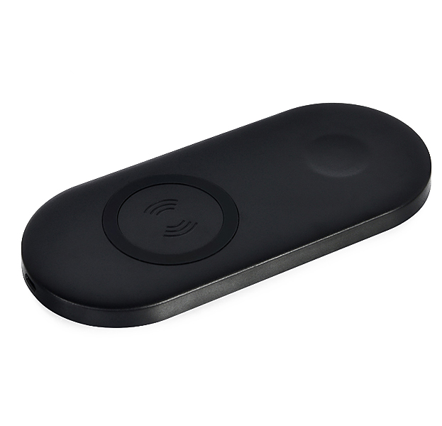Черное беспроводное зарядное устройство COTEetCI для iPhone и Apple Watch Wireless Charging
Черное беспроводное зарядное устройство COTEetCI для iPhone и Apple Watch Wireless Charging