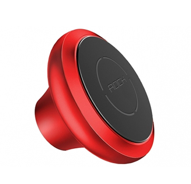 Красный магнитный автомобильный держатель для смартфона на торпеду Rock Magnetic D Version
Красный магнитный автомобильный держатель для смартфона на торпеду Rock Magnetic D Version