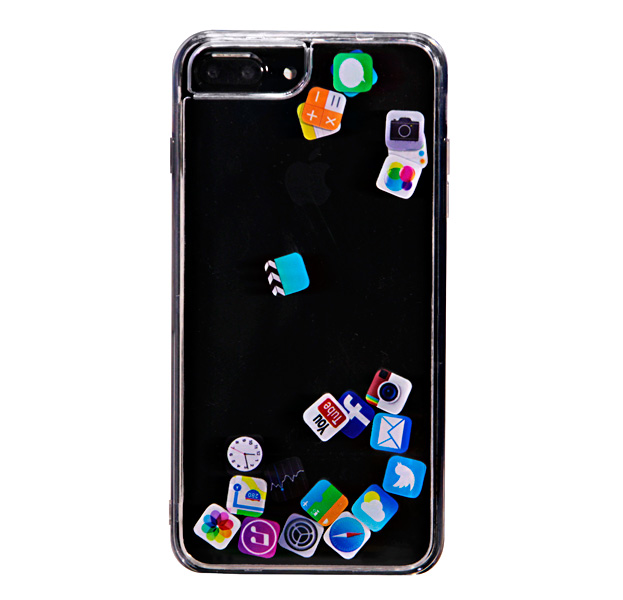 Прозрачный чехол-накладка для iPhone 7/8 Plus "Переливающиеся иконки"
Прозрачный чехол-накладка для iPhone 7/8 Plus "Переливающиеся иконки"