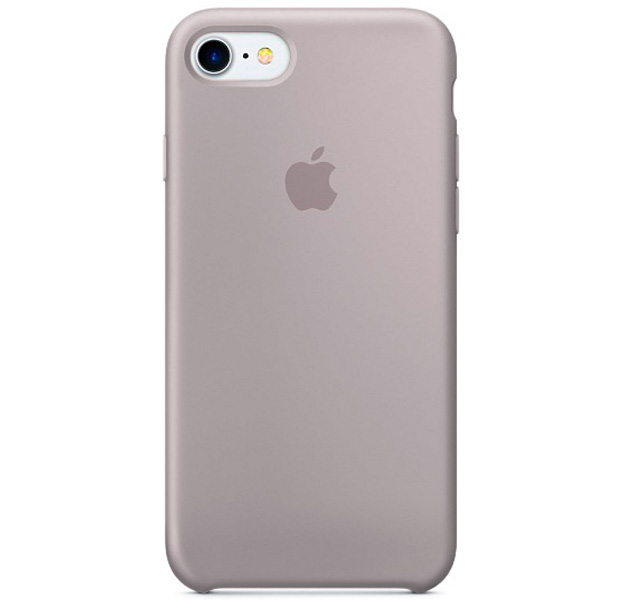 

Сиреневый силиконовый чехол для iPhone 7/8 Silicone Case, Фиолетовый