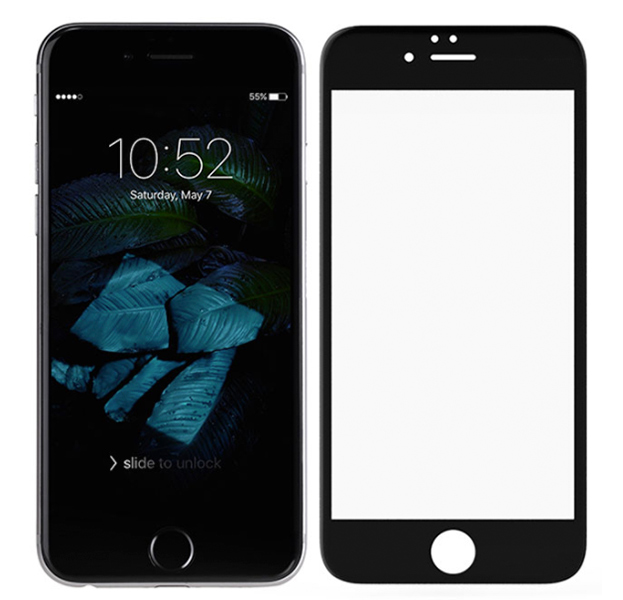 Черное защитное стекло для iPhone 6/6S Plus Artoriz Full Cover 2,5D Tempered Glass
Черное защитное стекло для iPhone 6/6S Plus Artoriz Full Cover 2,5D Tempered Glass