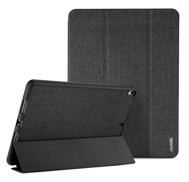 Черный чехол-книжка для iPad Air 3 / Pro 10.5 Dux Ducis Domo Series with Pencil Slot
Черный чехол-книжка для iPad Air 3 / Pro 10.5 Dux Ducis Domo Series with Pencil Slot