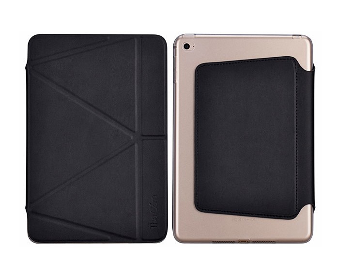 Черный кожаный чехол для iPad Mini 4 The Core Smart Case
Черный кожаный чехол для iPad Mini 4 The Core Smart Case