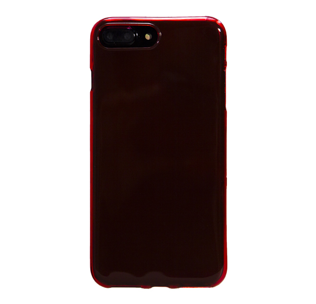 Красный силиконовый чехол-накладка для iPhone 7/8 Plus Rainbow Case, Полупрозрачный
Красный силиконовый чехол-накладка для iPhone 7/8 Plus Rainbow Case, Полупрозрачный