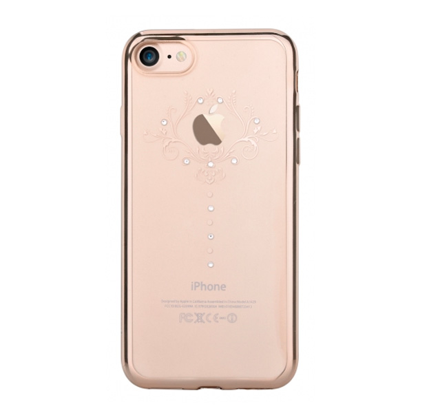 Прозрачный силиконовый чехол для iPhone 7/8 Devia Crystal Iris Champagne Gold, Золотой
Прозрачный силиконовый чехол для iPhone 7/8 Devia Crystal Iris Champagne Gold, Золотой