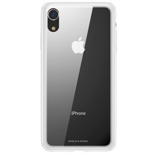 Чехол-накладка для iPhone XR Baseus See-through Glass Protective Case White, Прозрачный
Чехол-накладка для iPhone XR Baseus See-through Glass Protective Case White, Прозрачный