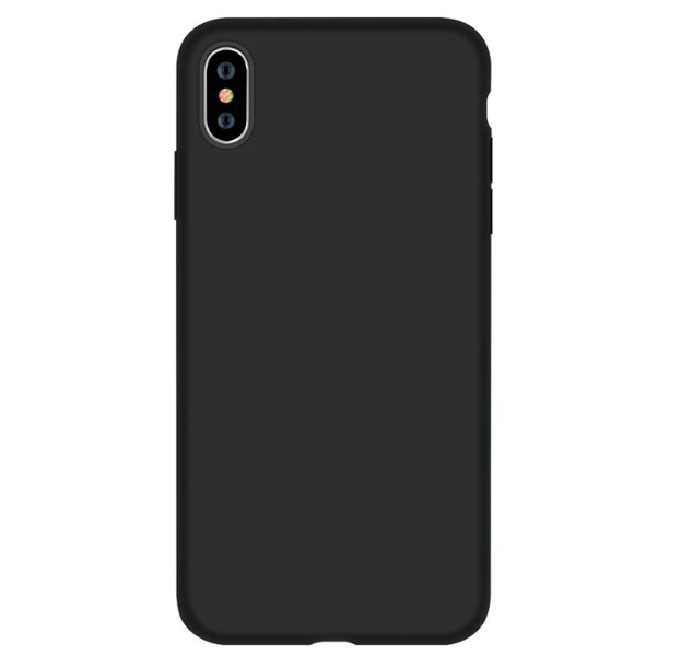 Силиконовый чехол-накладка для iPhone XS Max Devia Nature Silicone Case Black, Черный
Силиконовый чехол-накладка для iPhone XS Max Devia Nature Silicone Case Black, Черный