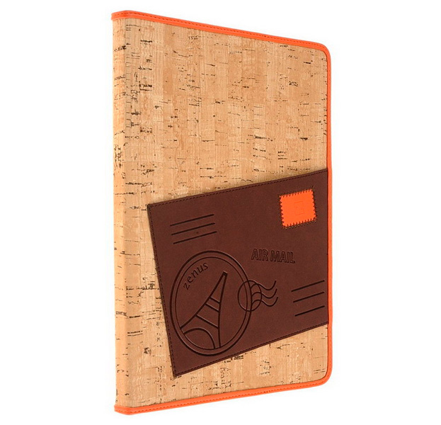 Чехол-книжка для iPad Air/9,7 2017/2018 Zenus A-Cork Diary Orange, Комбинированный
Чехол-книжка для iPad Air/9,7 2017/2018 Zenus A-Cork Diary Orange, Комбинированный