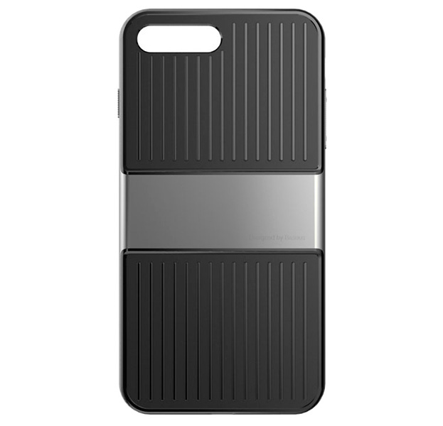 Противоударный чехол для iPhone 7/8 Plus Baseus Travel Case Silver, Комбинированный
Противоударный чехол для iPhone 7/8 Plus Baseus Travel Case Silver, Комбинированный