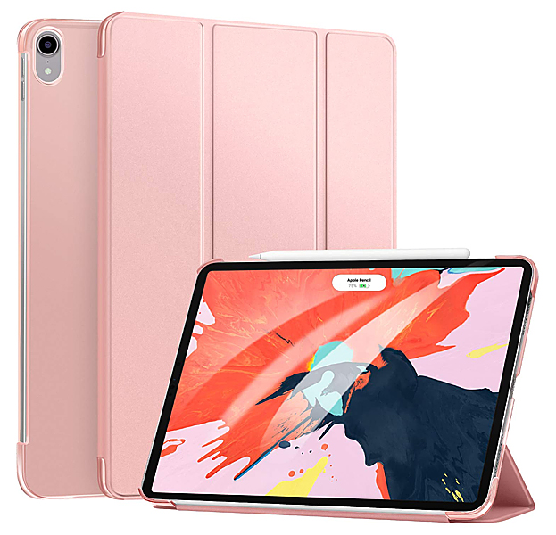 Розово-золотой чехол-книжка для iPad Pro 11 ESR Hues Yippee Gentility with Pencil Slot, Розовый
Розово-золотой чехол-книжка для iPad Pro 11 ESR Hues Yippee Gentility with Pencil Slot, Розовый