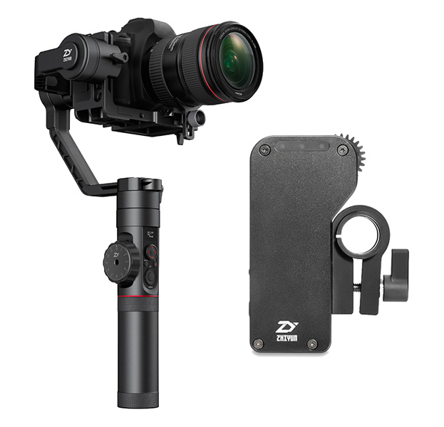Стедикам электронный 3-х осевой Zhiyun Crane 2 для зеркальных камер с фоллоу-фокусом
Стедикам электронный 3-х осевой Zhiyun Crane 2 для зеркальных камер с фоллоу-фокусом