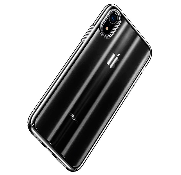 Чехол-накладка для iPhone XR Baseus Aurora Case Transparent Black, Полупрозрачный
Чехол-накладка для iPhone XR Baseus Aurora Case Transparent Black, Полупрозрачный