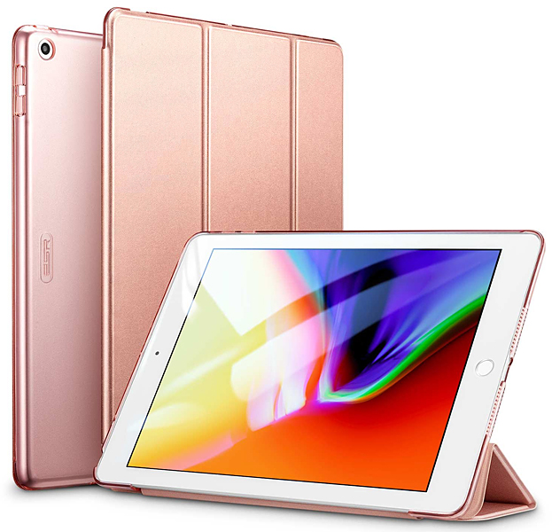 Розово-золотой чехол-книжка для iPad Air 3 / Pro 10.5 ESR Hues Yippee Series, Розовый
Розово-золотой чехол-книжка для iPad Air 3 / Pro 10.5 ESR Hues Yippee Series, Розовый