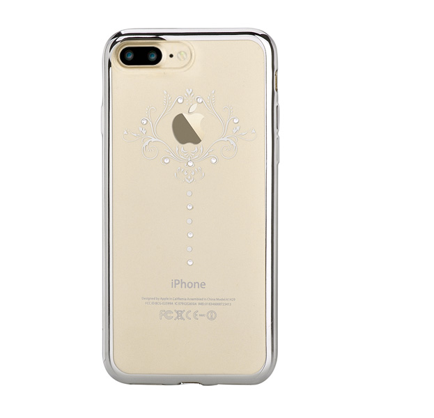 Прозрачный силиконовый чехол для iPhone 7/8 Plus Devia Crystal Iris Silver, Серебристый
Прозрачный силиконовый чехол для iPhone 7/8 Plus Devia Crystal Iris Silver, Серебристый