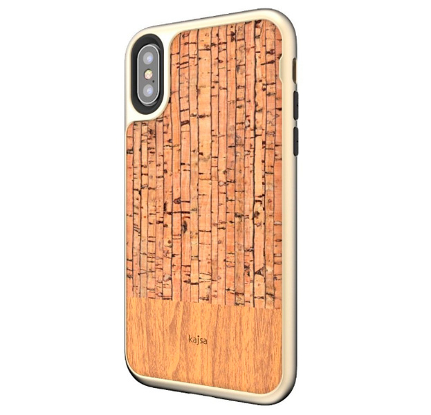 Чехол-накладка для iPhone X/XS Kajsa Corkwood Nature Series Light Brown, С рисунком
Чехол-накладка для iPhone X/XS Kajsa Corkwood Nature Series Light Brown, С рисунком