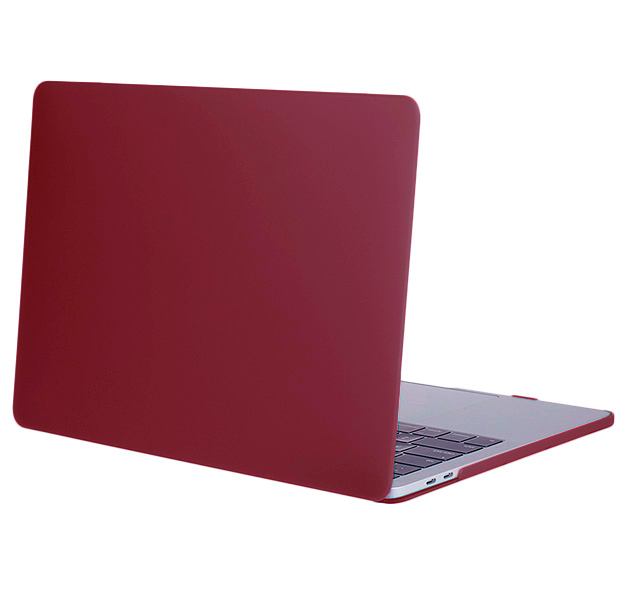 Бордовая пластиковая накладка для Macbook Pro 15 2016/2017 Hard Shell Case, Бордовый
Бордовая пластиковая накладка для Macbook Pro 15 2016/2017 Hard Shell Case, Бордовый