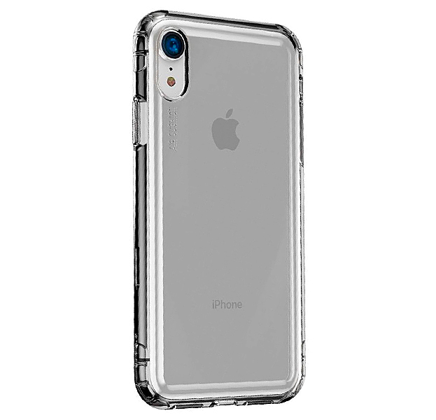 Противоударный чехол-накладка для iPhone XR Baseus Safety Airbags Case Transparent Black, Прозрачный
Противоударный чехол-накладка для iPhone XR Baseus Safety Airbags Case Transparent Black, Прозрачный