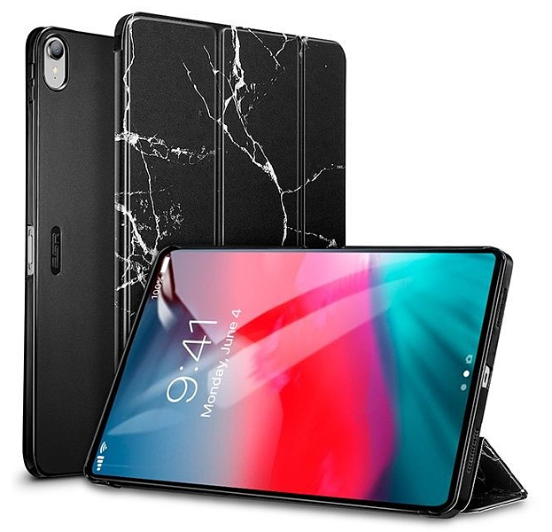 Чехол-книжка для iPad Pro 11 ESR Vogue Marble Series Black, С рисунком
Чехол-книжка для iPad Pro 11 ESR Vogue Marble Series Black, С рисунком