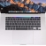 Цвет изображения Силиконовая накладка на клавиатуру для Macbook Pro 16 2019/ Pro 13 2020-2022 прозрачная (US)