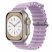 Цвет изображения Сиреневый ремешок для Apple Watch 42/44/45/49 mm Ocean Band