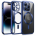 Цвет изображения Чехол для iPhone 14 Pro Metal Magnet Case Blue