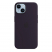 Цвет изображения Чехол для iPhone 14 Silicone Case цвета ежевики