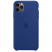 Цвет изображения Чехол для iPhone 11 Pro Max Silicone Case силиконовый сапфировый