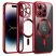 Цвет изображения Чехол для iPhone 14 Pro Max Metal Magnet Case Red