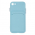 Цвет изображения Чехол для iPhone 8/7 с отделением для карт Card Case голубой/лавандовые кнопки