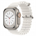 Цвет изображения Белый ремешок для Apple Watch 38/40/41 mm Ocean Band