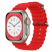 Цвет изображения Красный ремешок для Apple Watch 38/40/41 mm Ocean Band