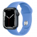 Цвет изображения Голубой матовый ремешок для Apple Watch 42/44/45/49 mm Sport Band