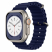 Цвет изображения Темно-синий ремешок для Apple Watch 38/40/41 mm Ocean Band