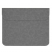 Цвет изображения Чехол для MacBook Air 13.6 2022 - 2024 / Pro 14 2021 - 2024 Leather Eco Case Grey