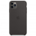 Цвет изображения Чехол для iPhone 11 Pro Max Silicone Case силиконовый черный