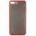 Цвет изображения Чехол для iPhone 7/8 Plus Shockproof Grey/Red