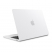 Цвет изображения Чехол для MacBook Air 15 2023 2024 M3 A3114 M2 A2941 Hard Shell Case Белый