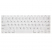 Цвет изображения Серебристая силиконовая накладка на клавиатуру для Macbook 12/Pro 13/15 2016 – 2019 (US)
