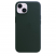 Цвет изображения Чехол для iPhone 14 Leather Case Magsafe Forest Green