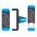 Цвет изображения Автомобильный держатель для смартфона в вентиляционную решетку Hoco Black/Blue