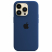 Цвет изображения Чехол для iPhone 14 Pro Silicone Case матовый синий