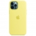 Цвет изображения Чехол для iPhone 12 Pro Max Silicone Case канареечный