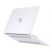 Цвет изображения Чехол для MacBook Air 13.6 2022 2023 2024 M3 A3113 M2 A2681 Hard Shell Case белый
