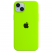 Цвет изображения Чехол для iPhone 14 Plus Silicone Case неоново-зеленый