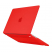 Цвет изображения Чехол для MacBook Air 13.6 2022 2023 2024 M3 A3113 M2 A2681 Hard Shell Case красный