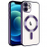 Цвет изображения Чехол для iPhone 11 Metal Magnet Case Purple